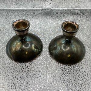 Oneida Candlestick Holder Set